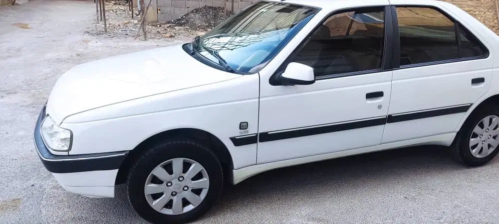 پژو 405 SLX بنزینی TU5 - 1393