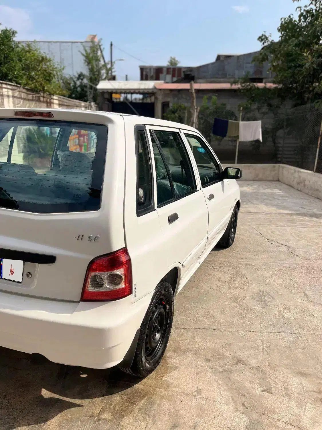 پراید 111 SE - 1393