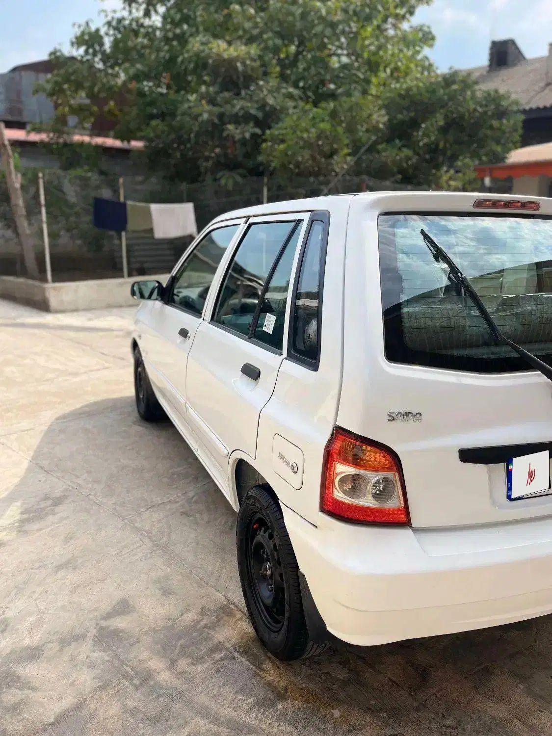 پراید 111 SE - 1393