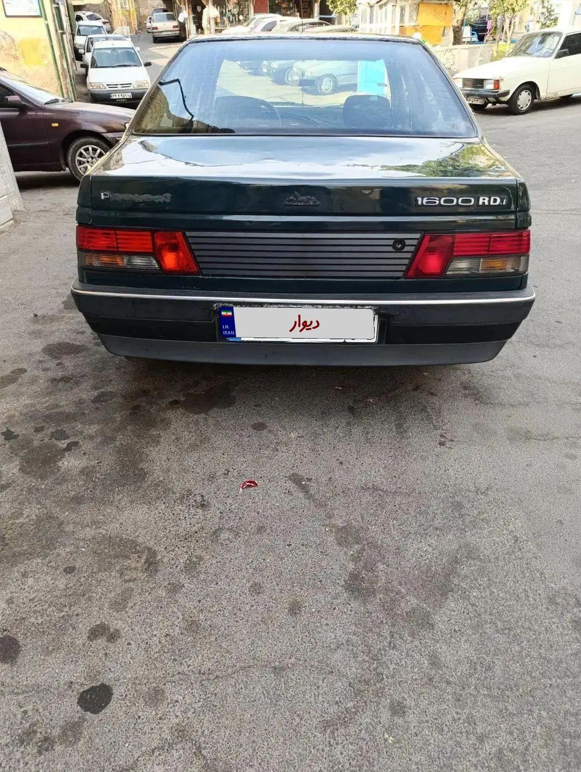 پژو آردی دوگانه سوز CNG - 1384
