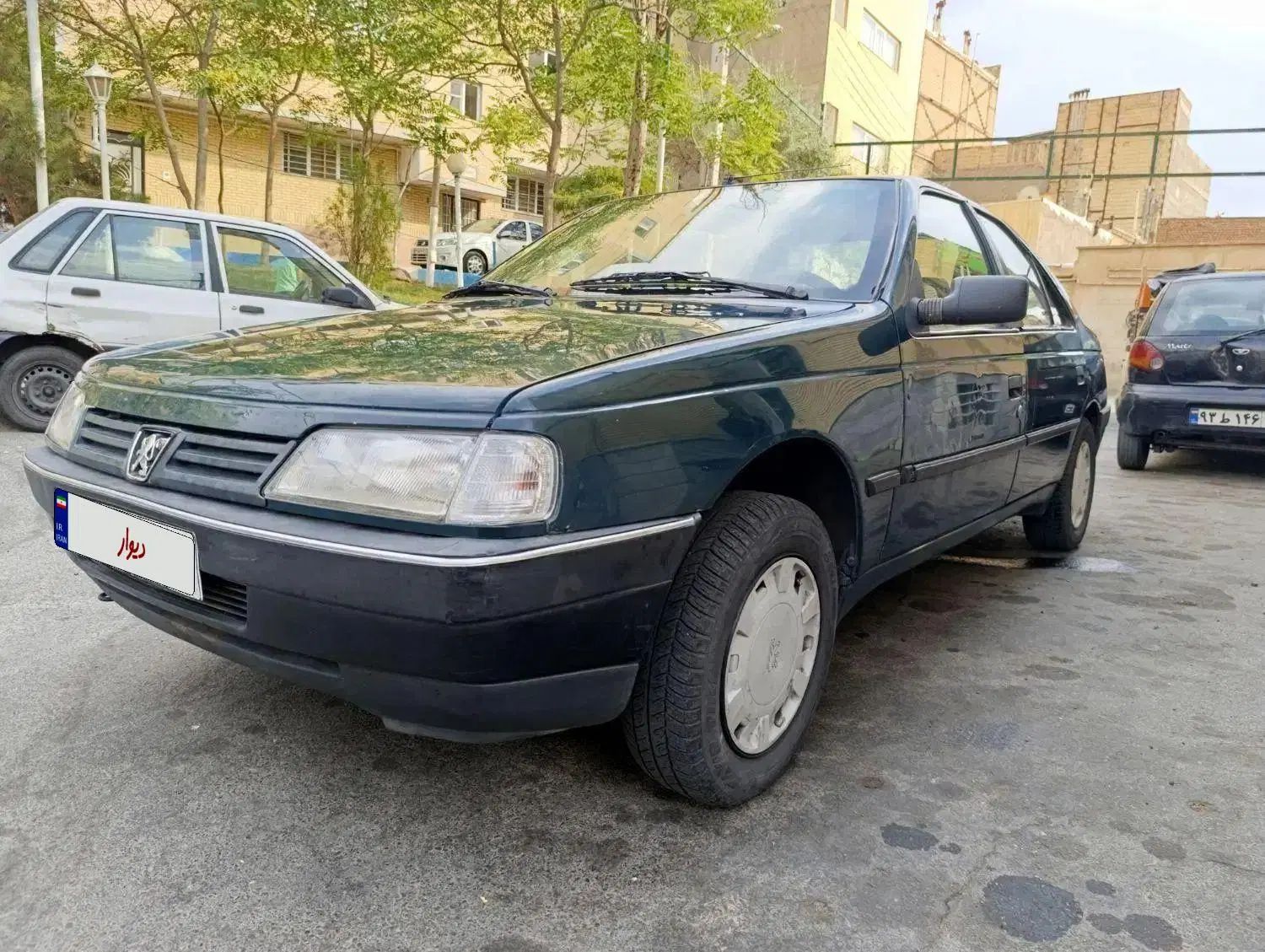 پژو آردی دوگانه سوز CNG - 1384
