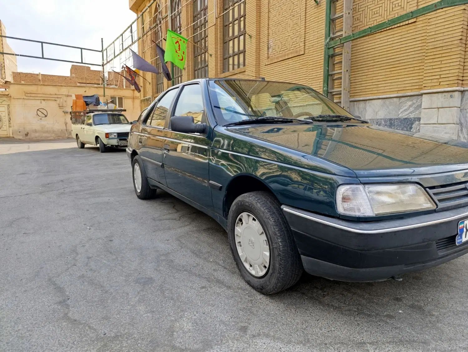 پژو آردی دوگانه سوز CNG - 1384