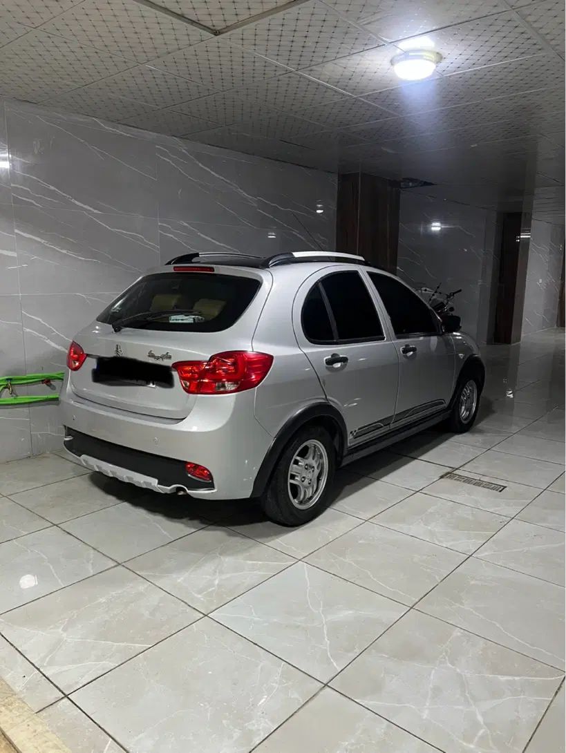 کوییک R دنده‌ای - 1401