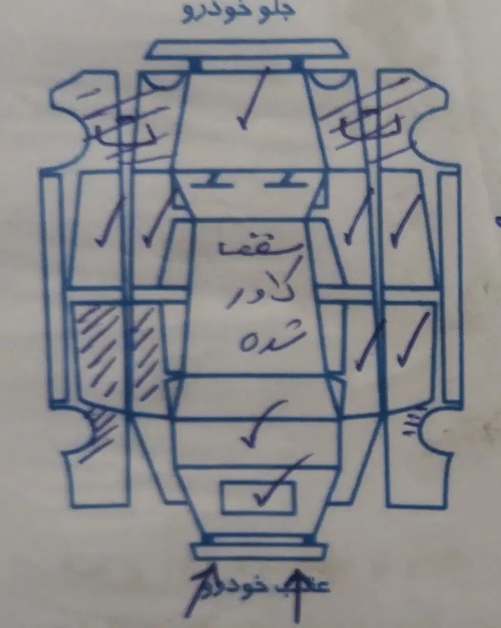 پژو 206 تیپ 5 - 1396