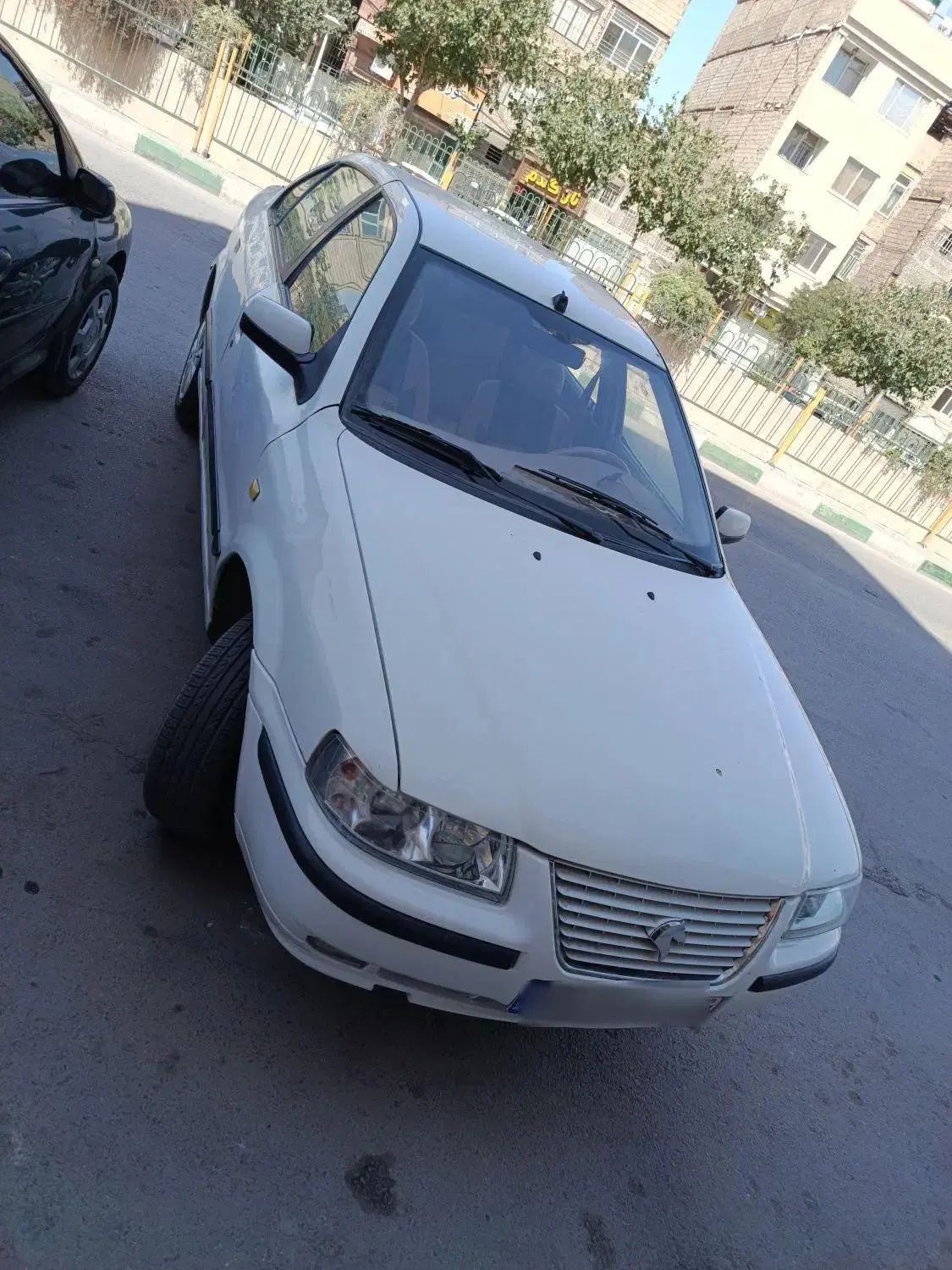 سمند LX XU7 دوگانه سوز - 1389