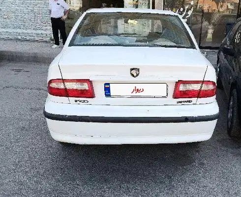 سمند LX XU7 دوگانه سوز - 1389
