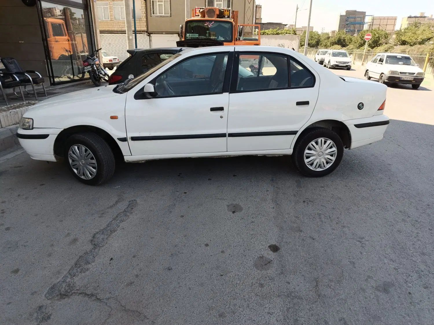 سمند LX XU7 دوگانه سوز - 1389