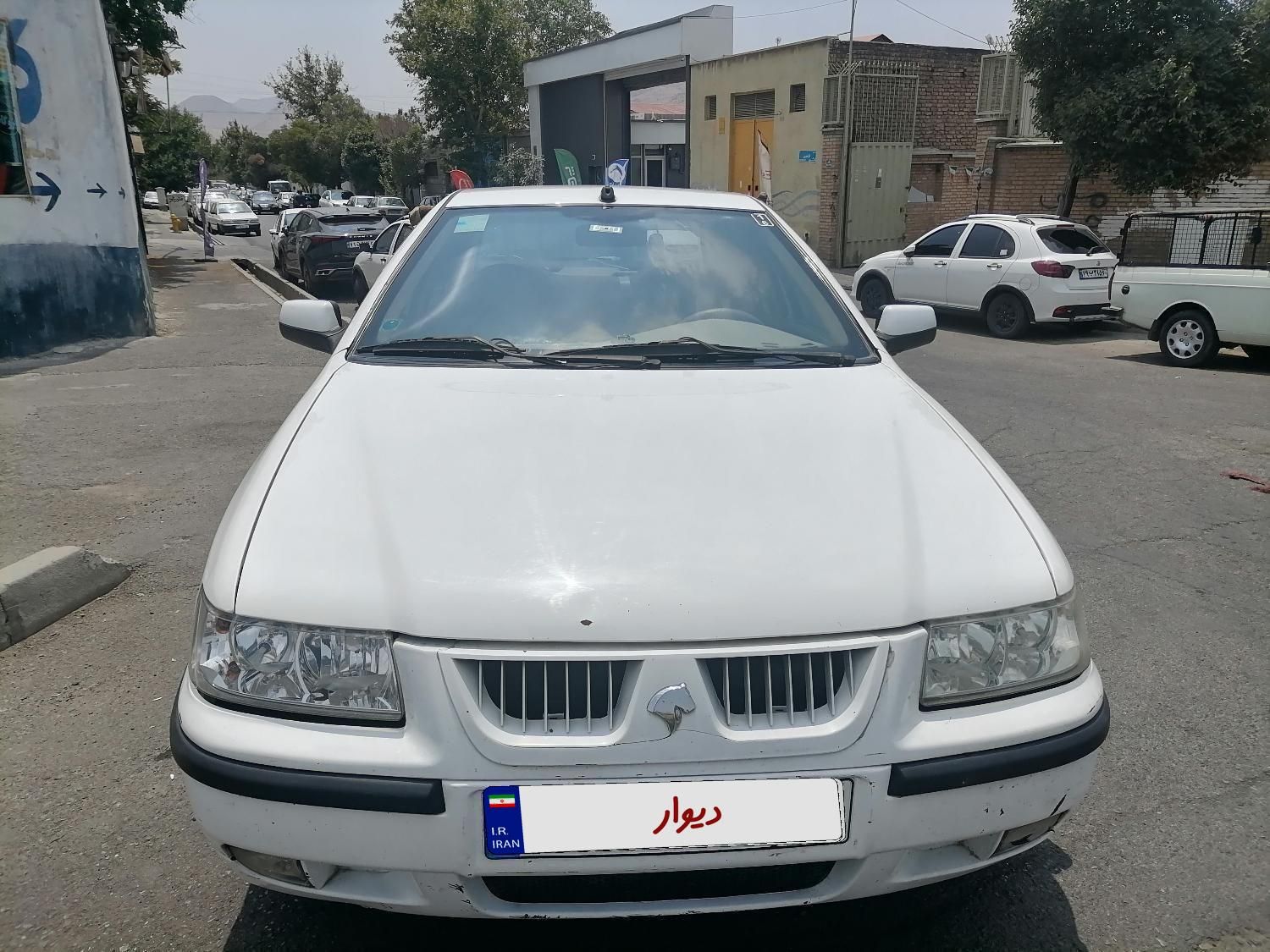سمند LX EF7 - 1393