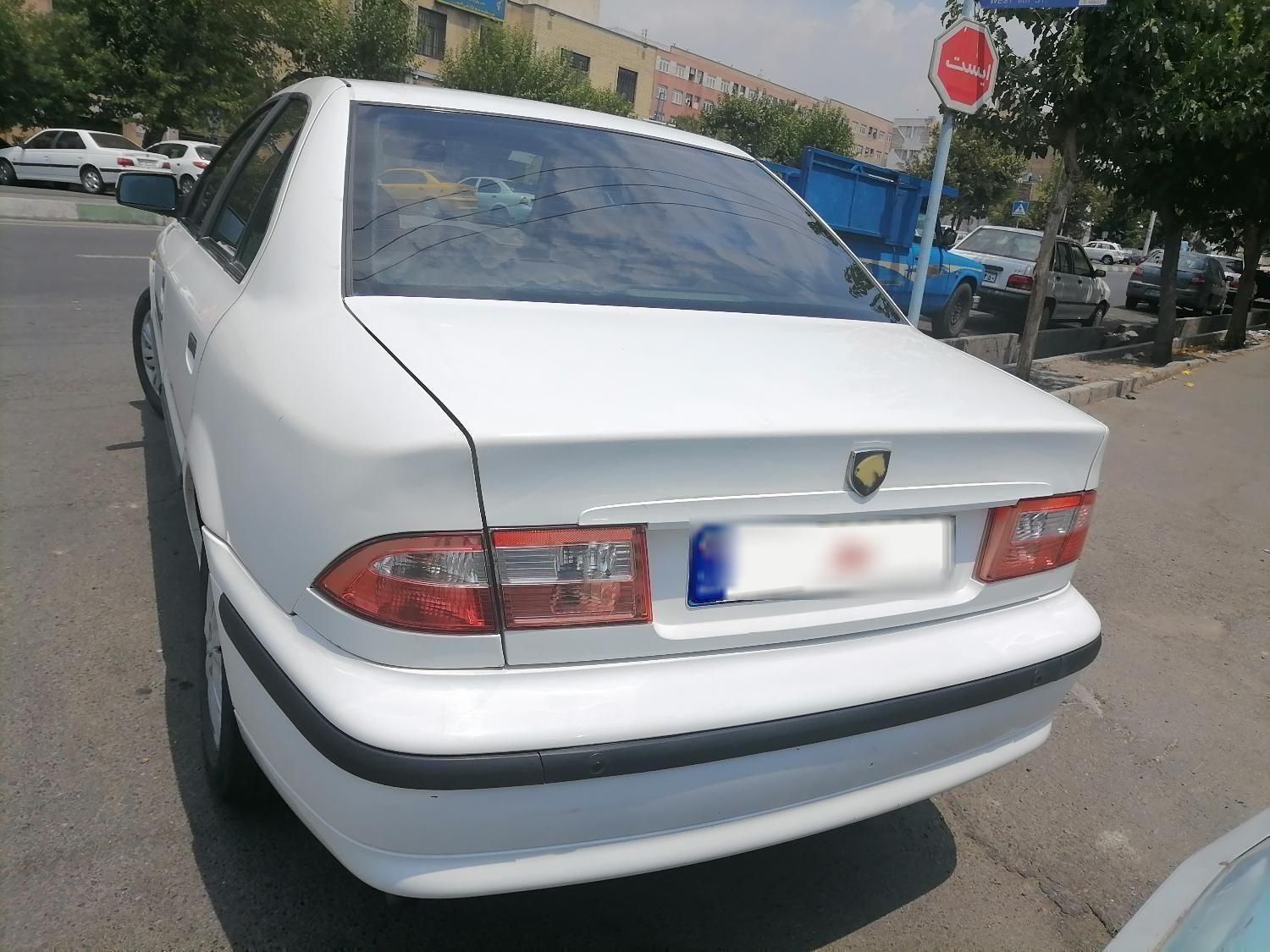 سمند LX EF7 - 1393