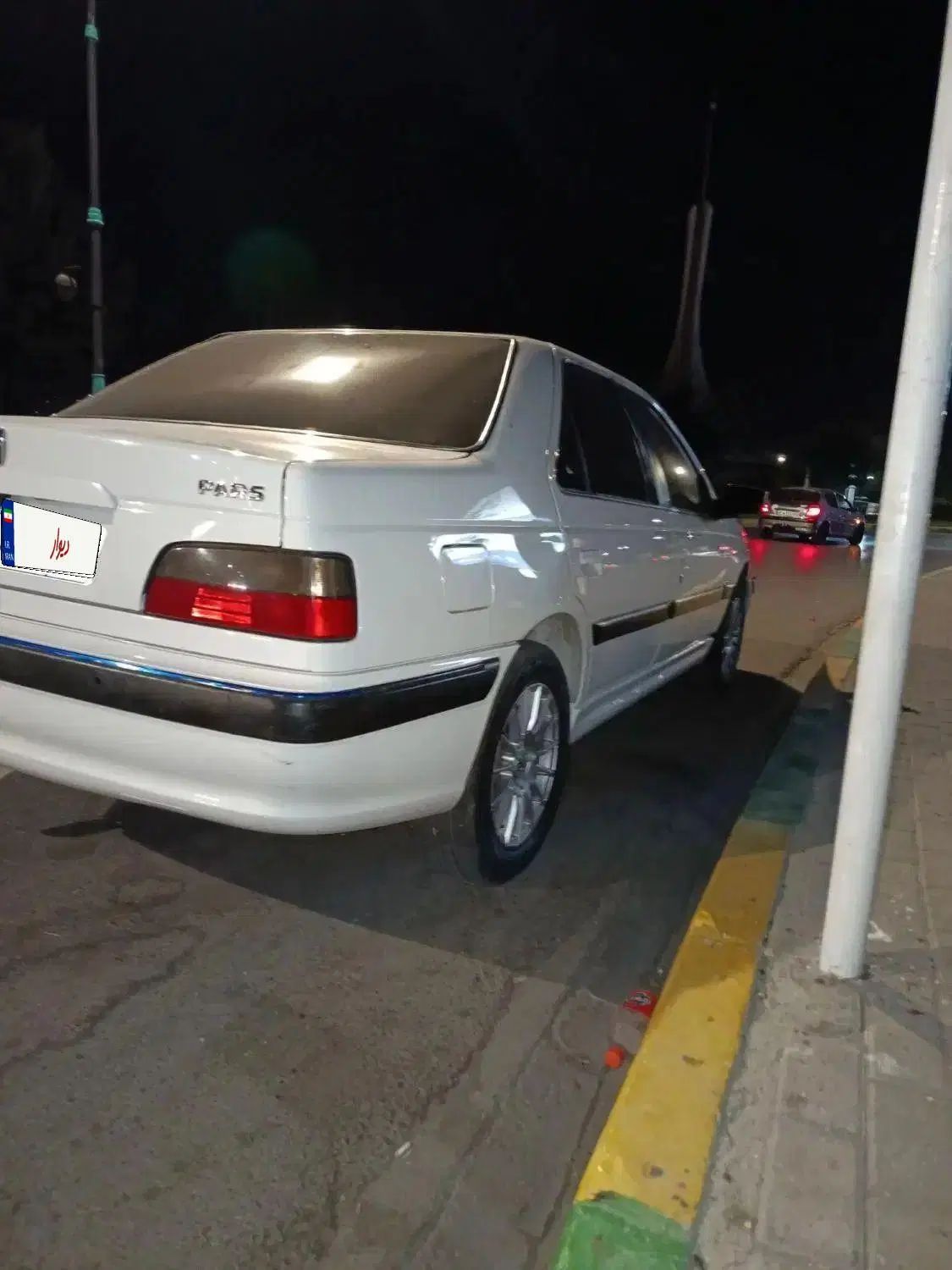 پژو پارس ELX-XU7P سفارشی - 1402