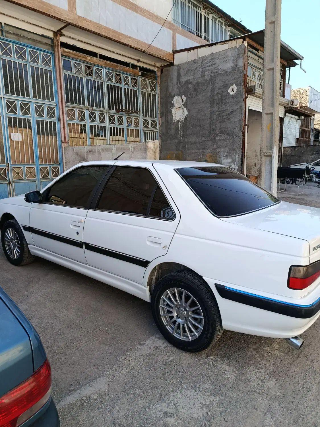 پژو پارس ELX-XU7P سفارشی - 1402
