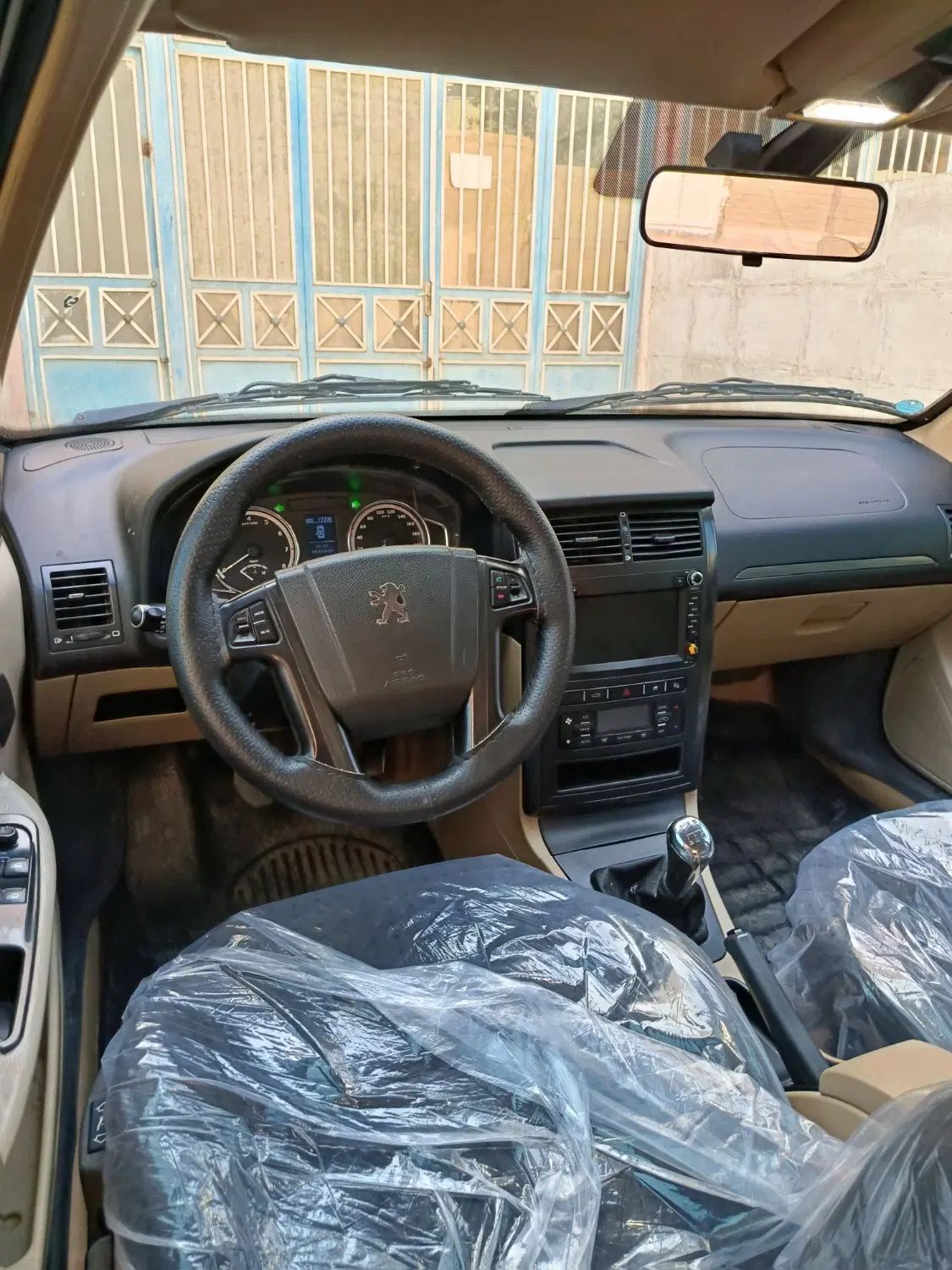 پژو پارس ELX-XU7P سفارشی - 1402