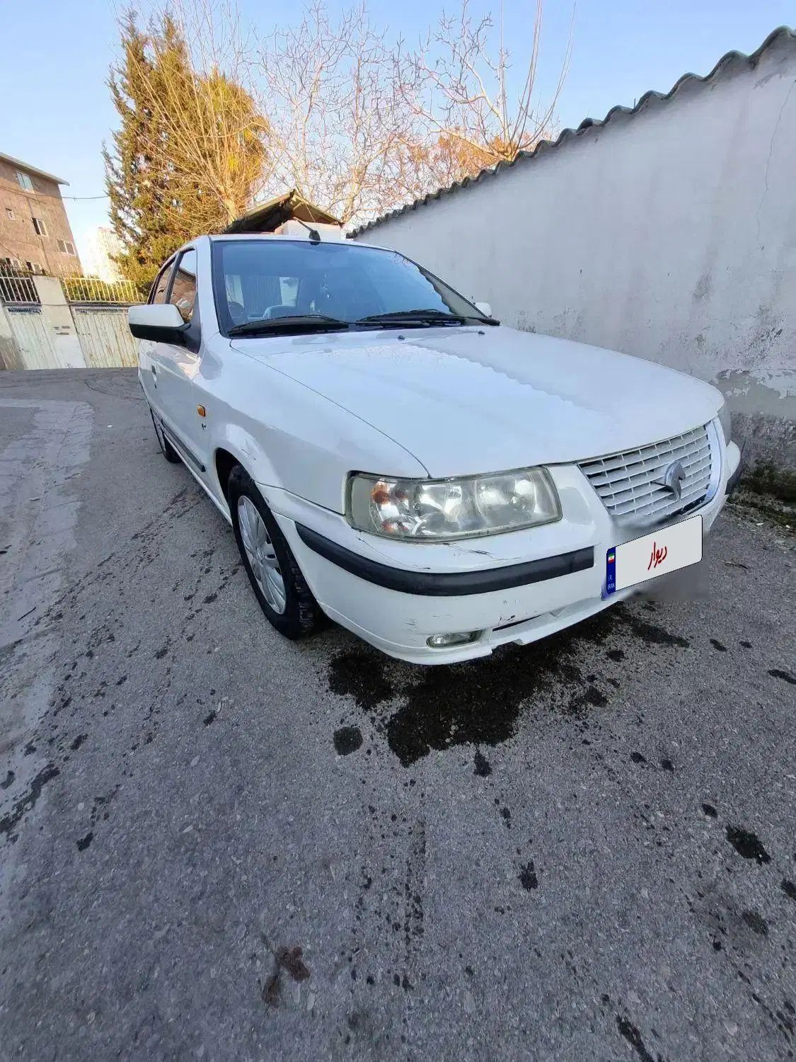 سمند LX EF7 دوگانه سوز - 1397