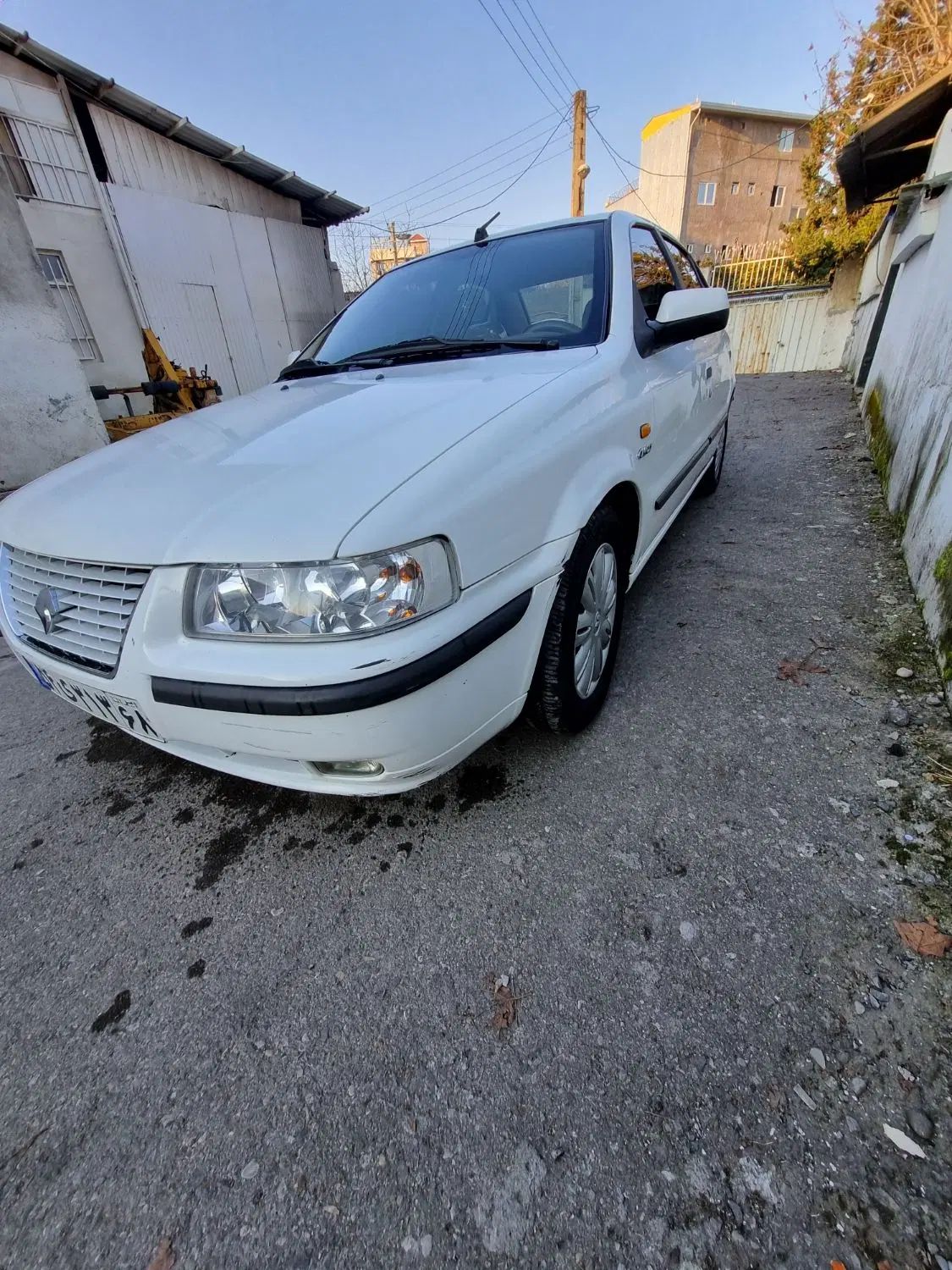سمند LX EF7 دوگانه سوز - 1397