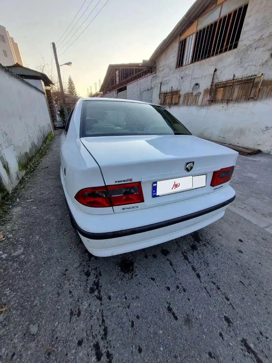 سمند LX EF7 دوگانه سوز - 1397
