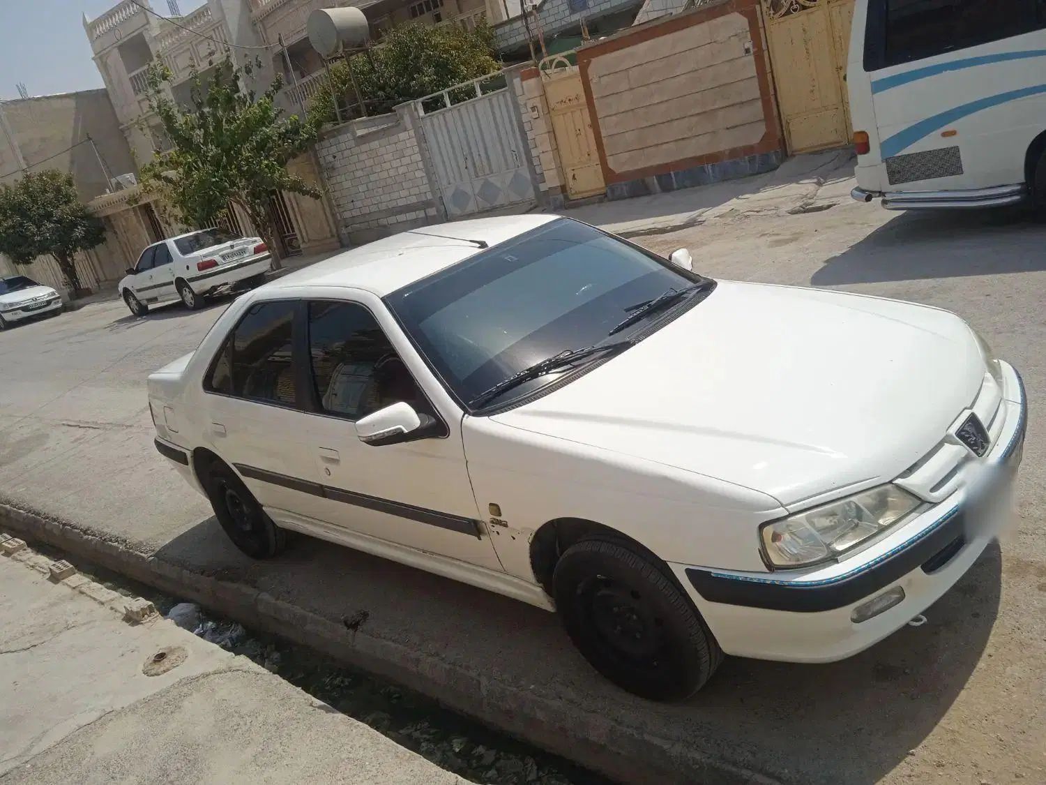 پژو پارس سال - 1391