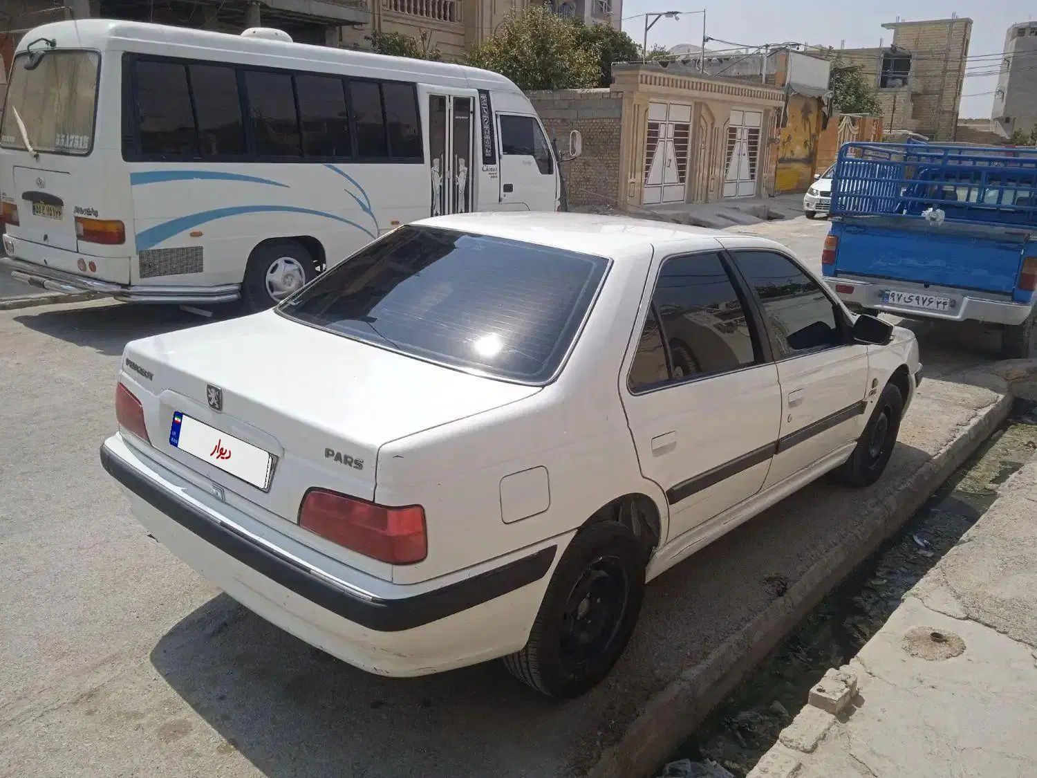 پژو پارس سال - 1391