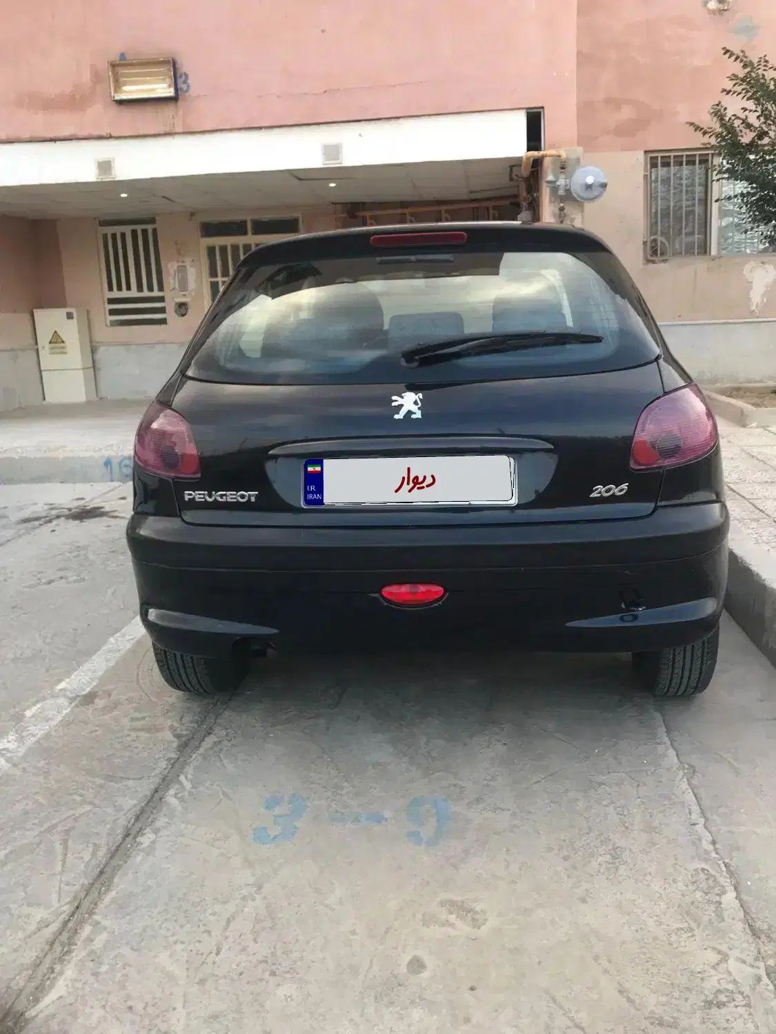 پژو 206 تیپ 2 - 1381