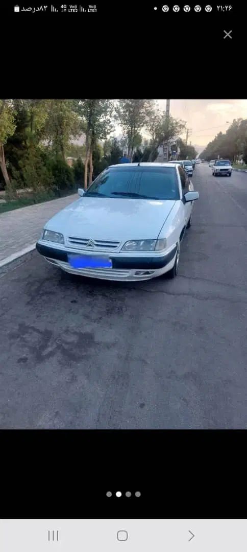 خودرو سیتروئن، زانتیا آگهی ann_19875140