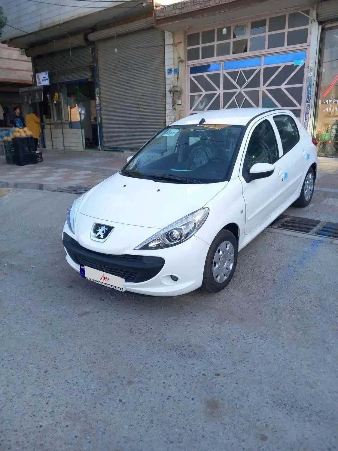 پژو 207 دنده‌ای TU3 - 1404