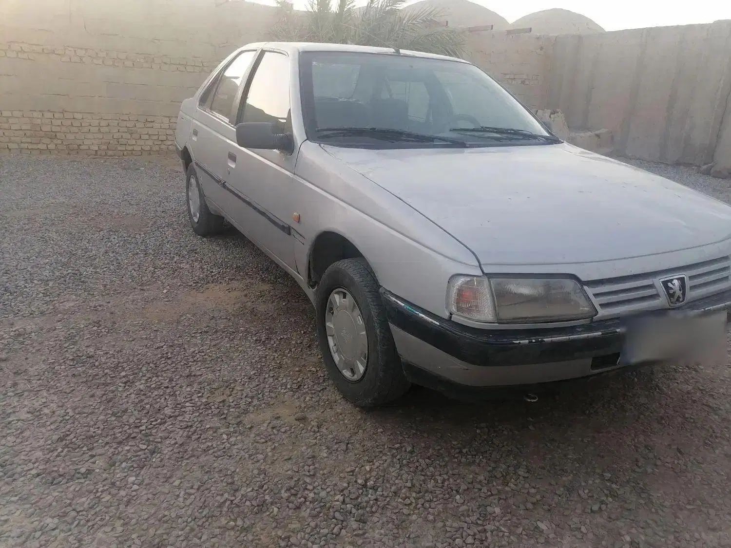 پژو 405 GLX - دوگانه سوز - 1385
