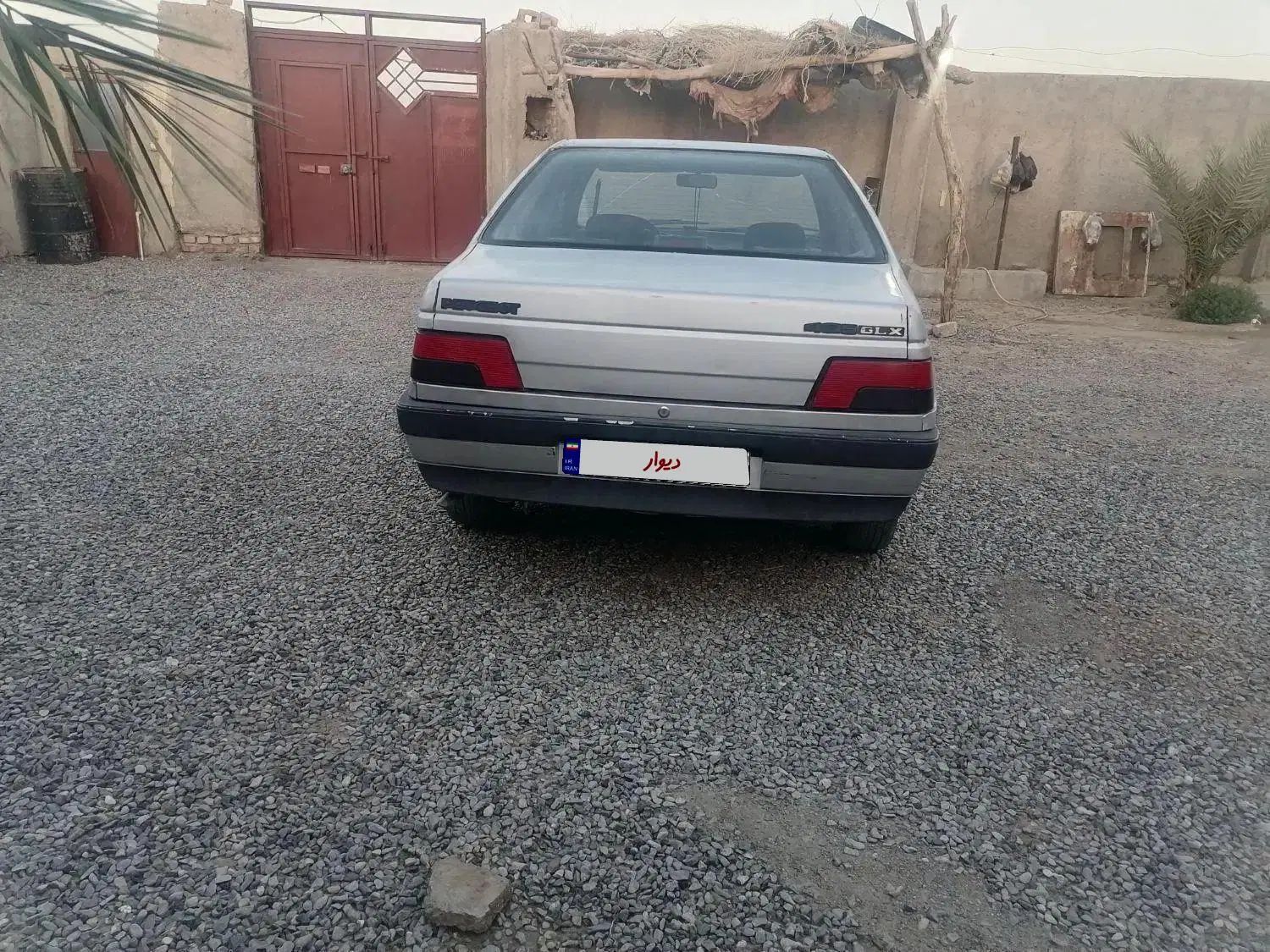 پژو 405 GLX - دوگانه سوز - 1385
