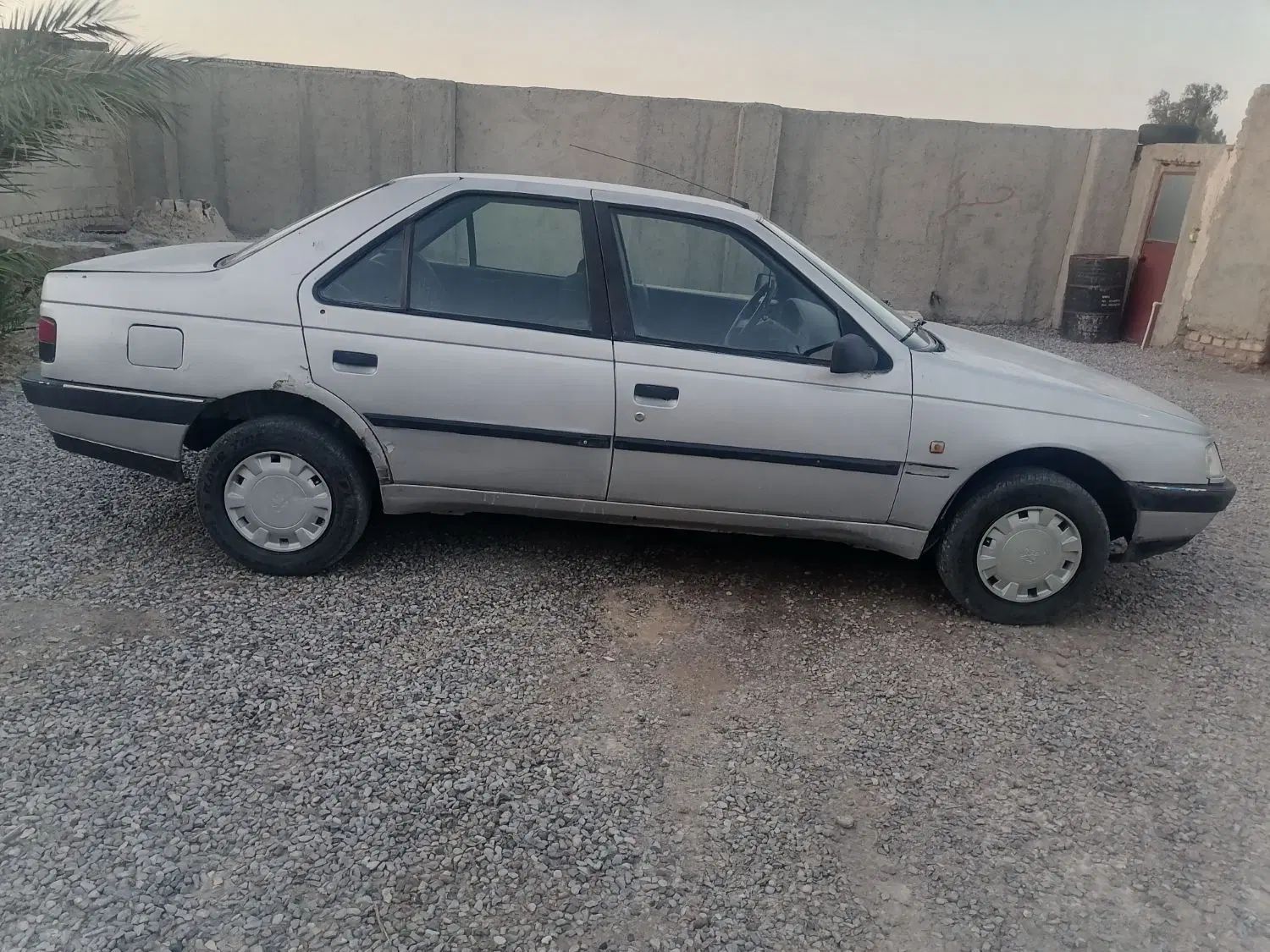 پژو 405 GLX - دوگانه سوز - 1385