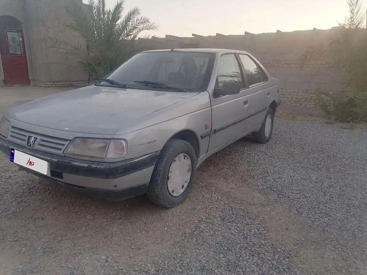پژو 405 GLX - دوگانه سوز - 1385