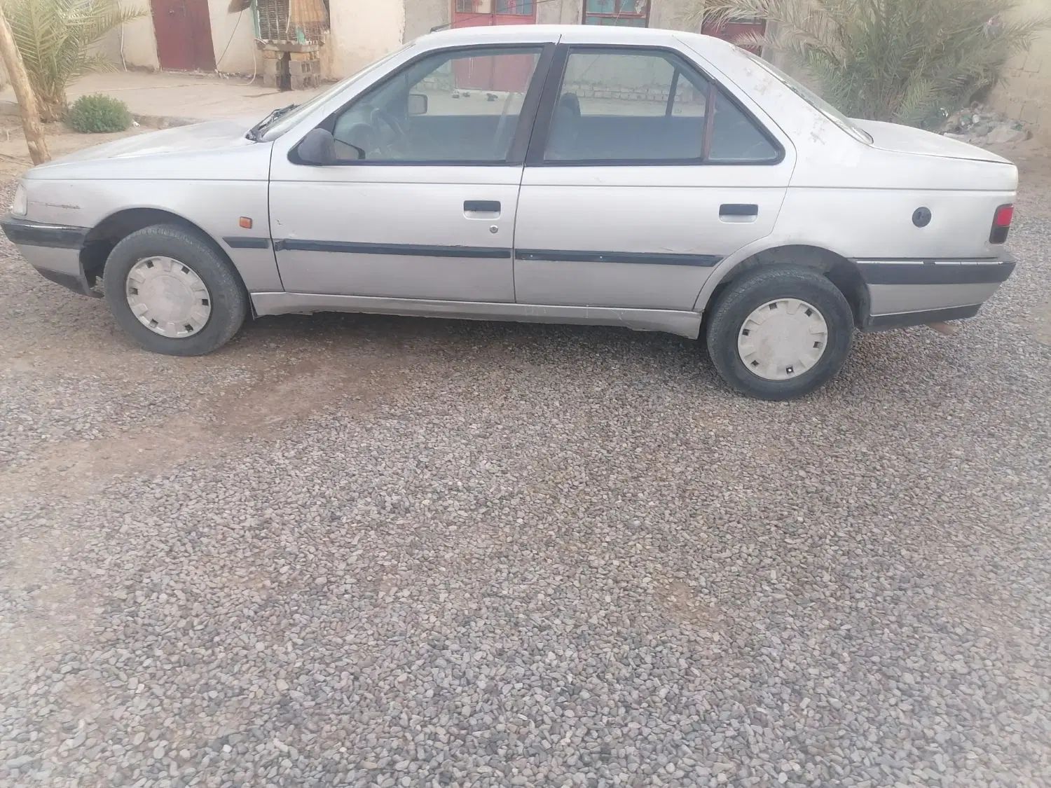 پژو 405 GLX - دوگانه سوز - 1385