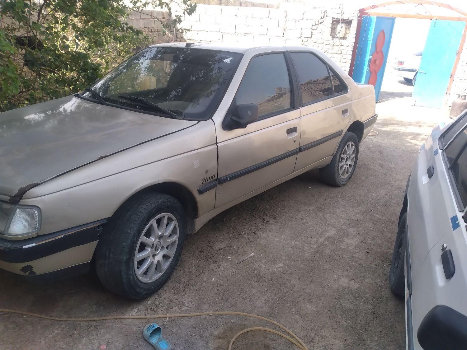 پژو 405 GLX - 1383