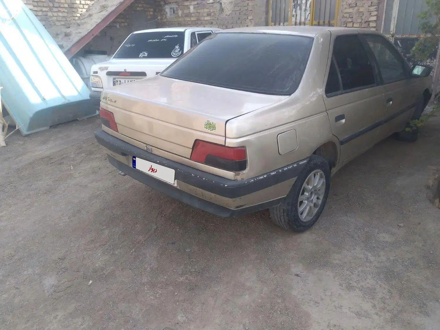 پژو 405 GLX - 1383