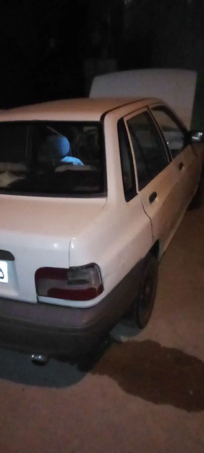 پراید صبا بنزینی - 1380
