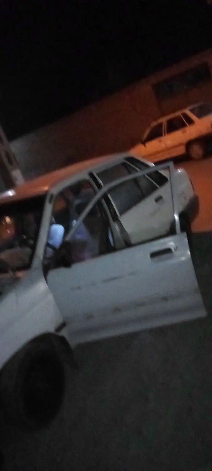 پراید صبا بنزینی - 1380