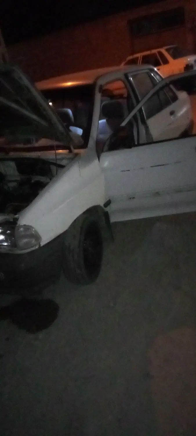 پراید صبا بنزینی - 1380