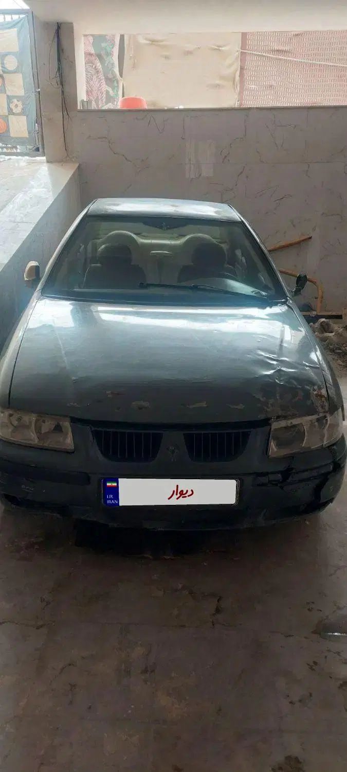 سمند LX XU7 - 1385