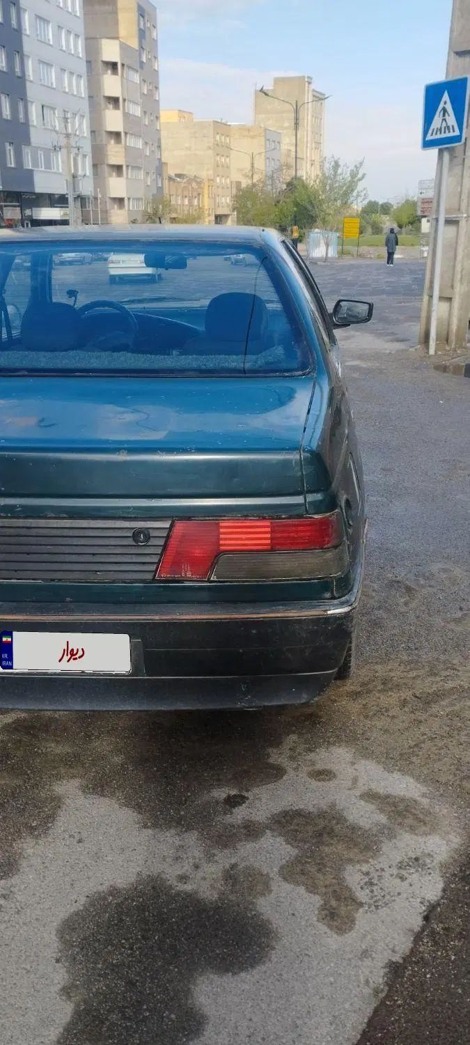 پژو آردی RDI - 1385