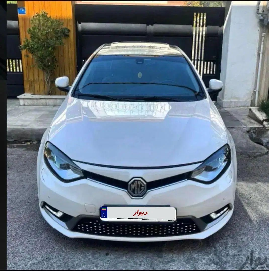 ام جی 6 لیفت بک GT فیس جدید - 2015