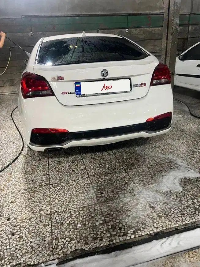 ام جی 6 لیفت بک GT فیس جدید - 2015