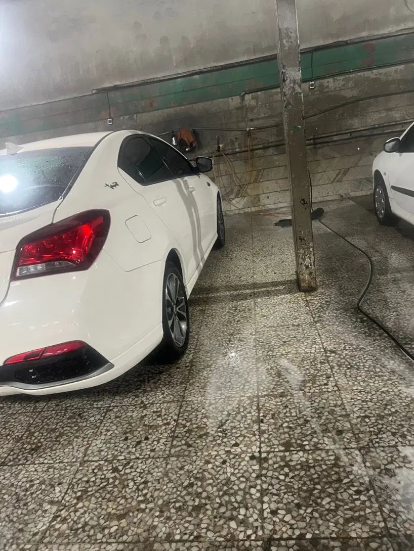 ام جی 6 لیفت بک GT فیس جدید - 2015