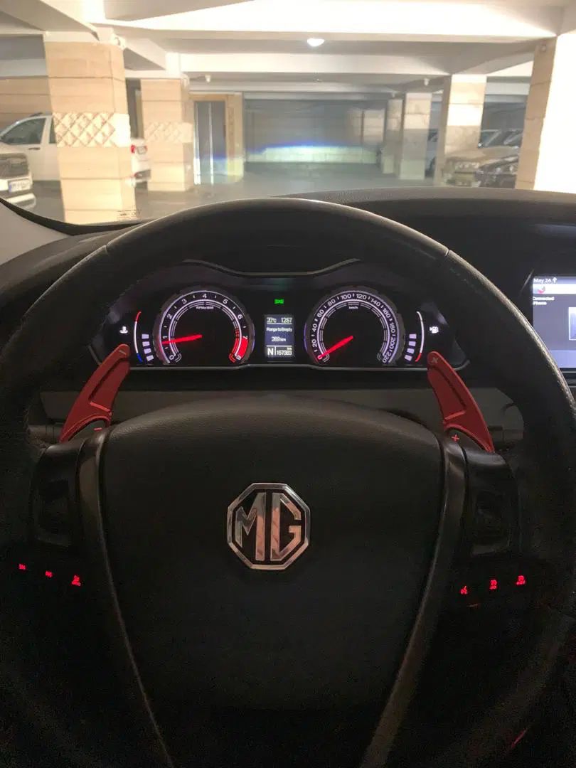 ام جی 6 لیفت بک GT فیس جدید - 2015