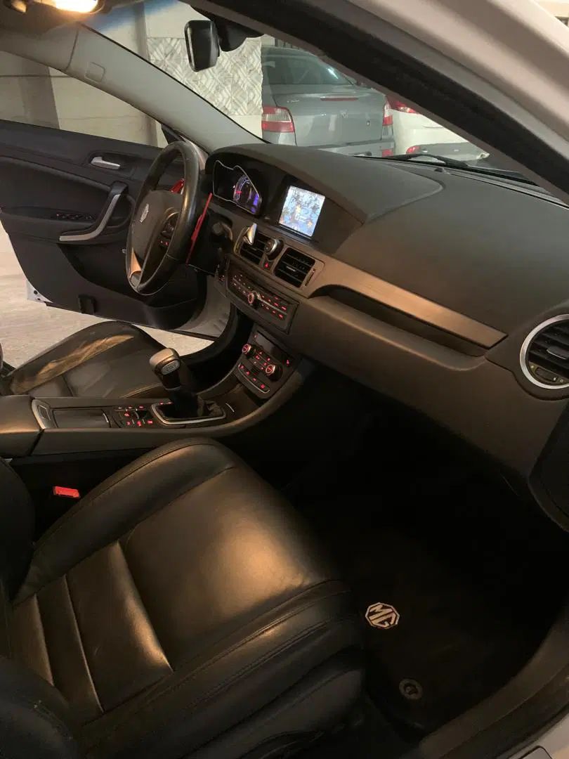 ام جی 6 لیفت بک GT فیس جدید - 2015