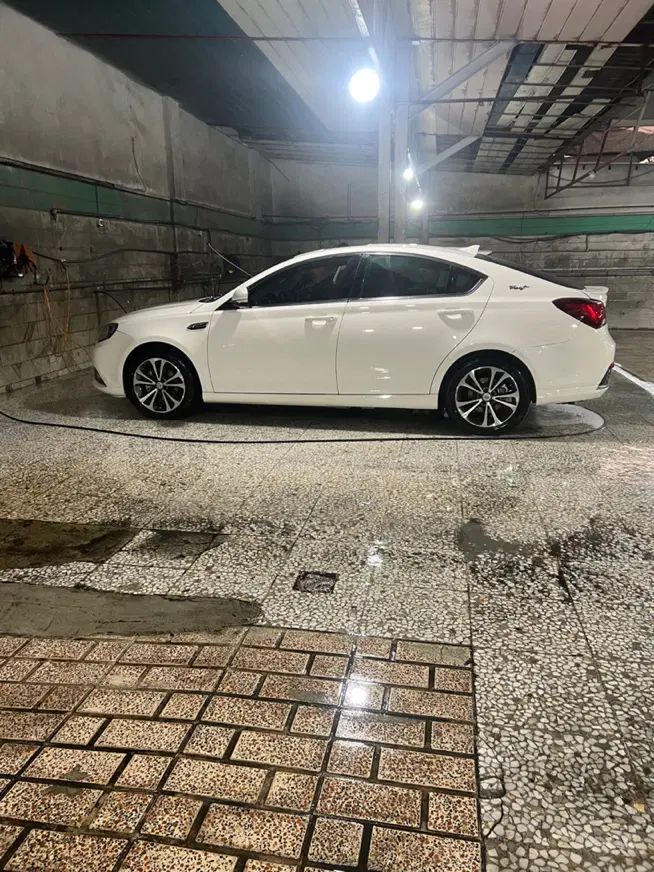 ام جی 6 لیفت بک GT فیس جدید - 2015