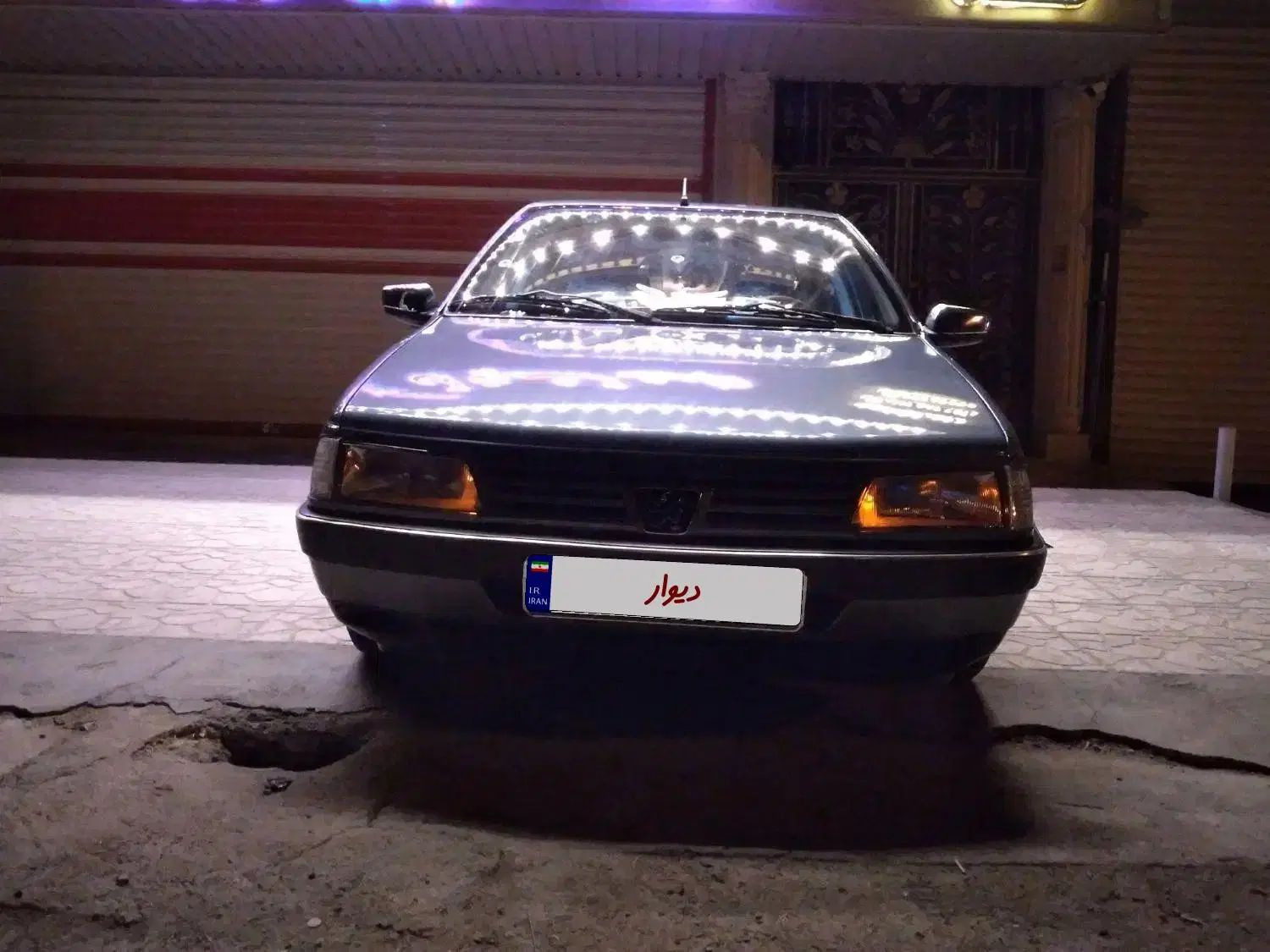 پژو 405 GLX - 1393