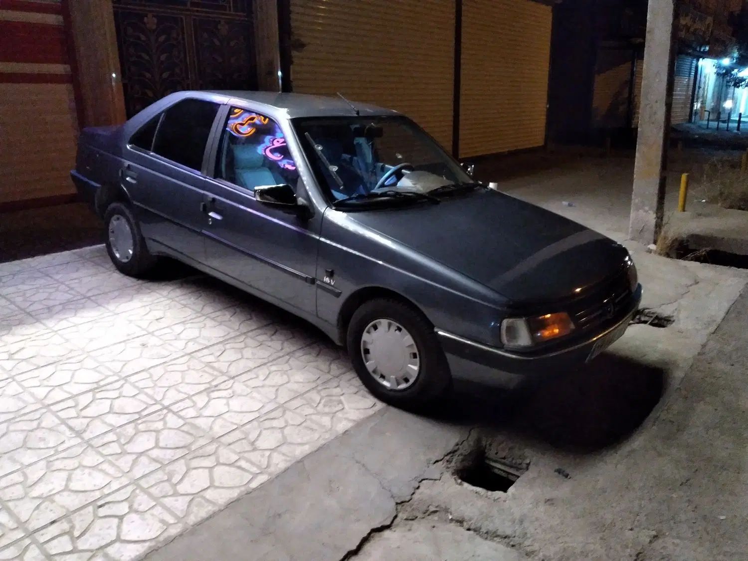 پژو 405 GLX - 1393