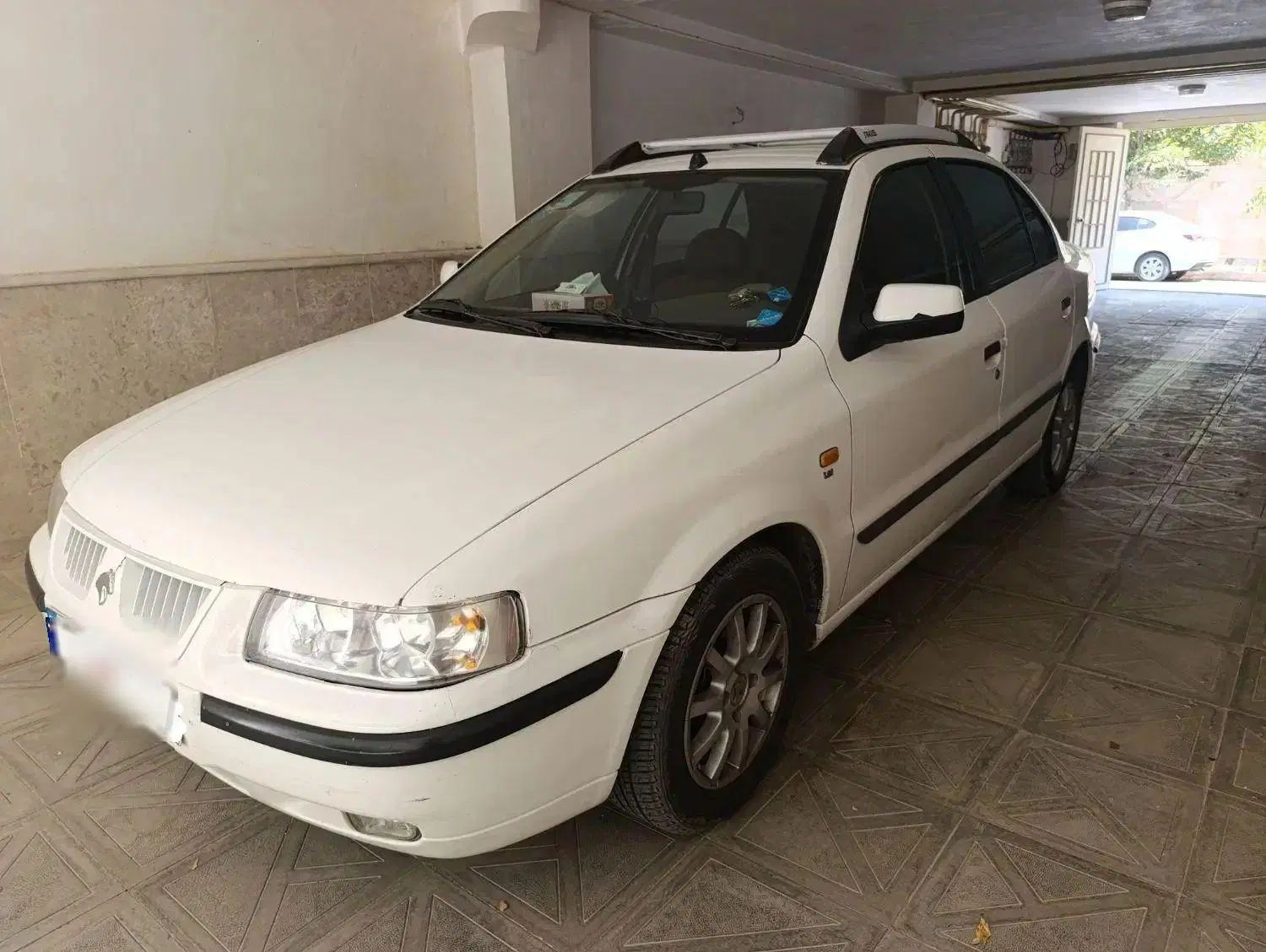 سمند LX EF7 دوگانه سوز - 1391