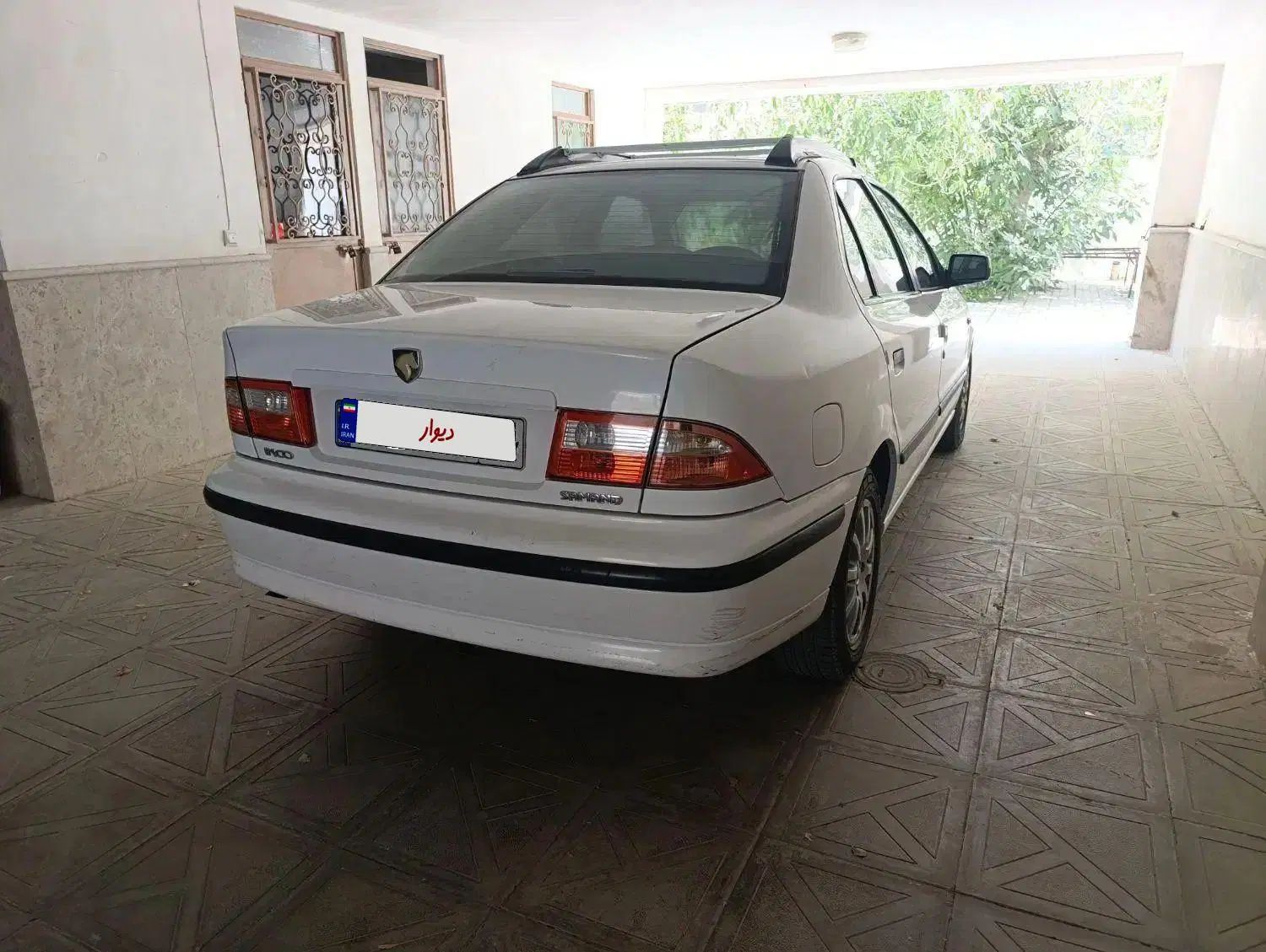 سمند LX EF7 دوگانه سوز - 1391