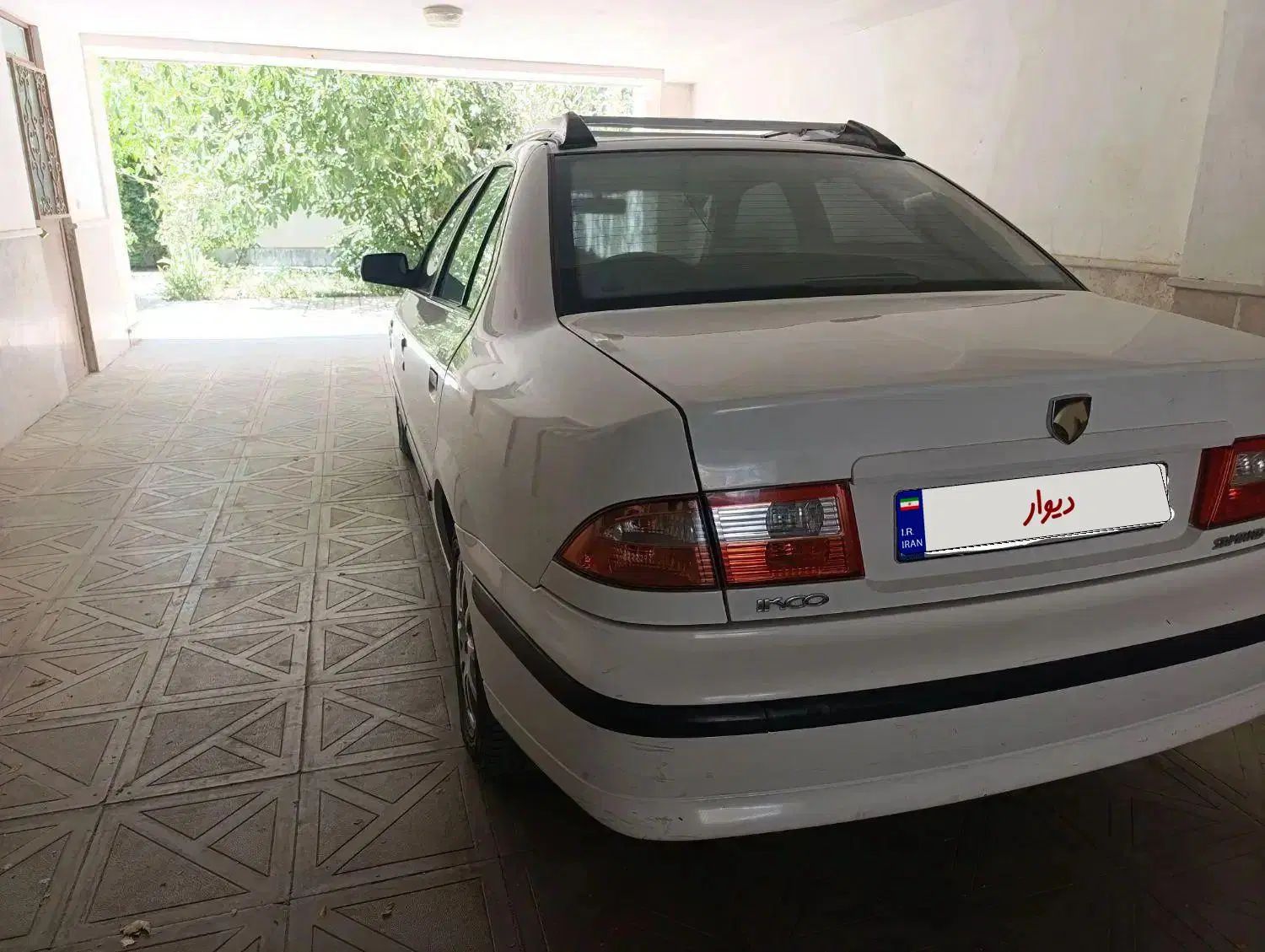 سمند LX EF7 دوگانه سوز - 1391