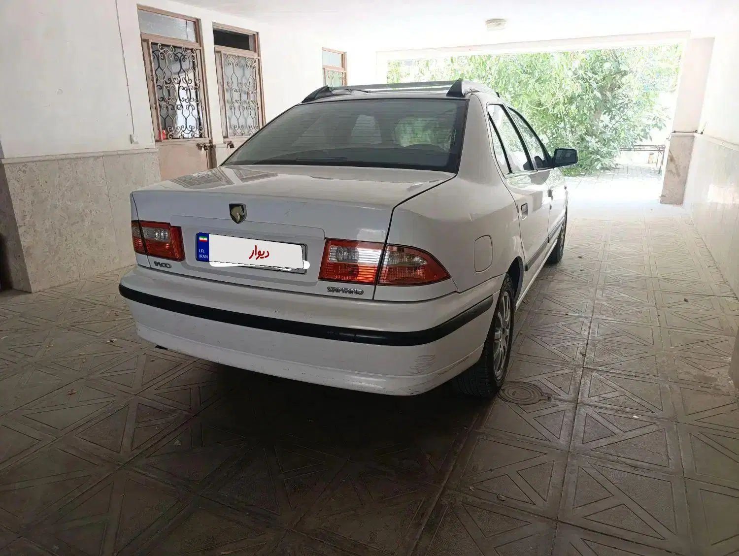 سمند LX EF7 دوگانه سوز - 1391