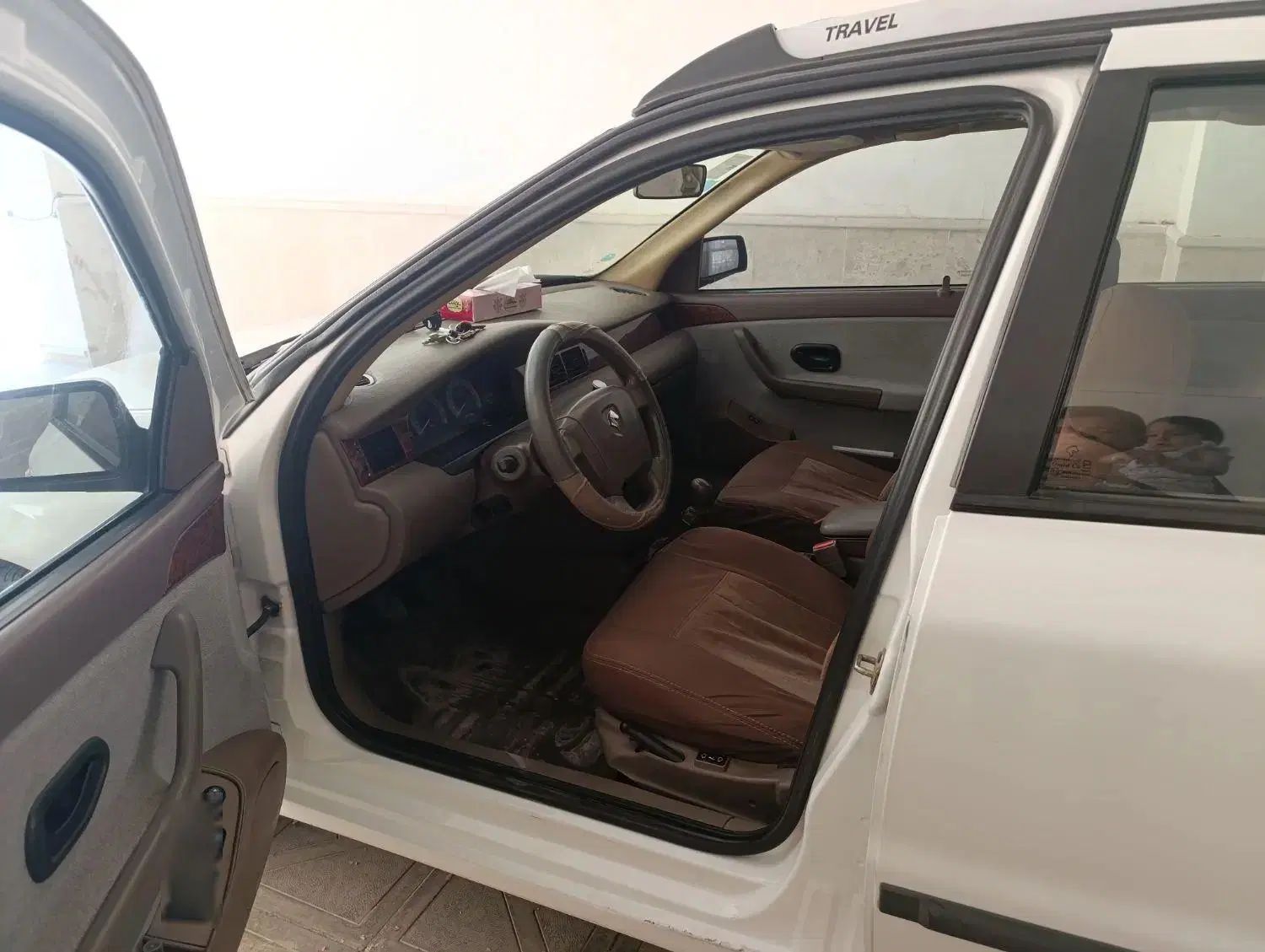 سمند LX EF7 دوگانه سوز - 1391
