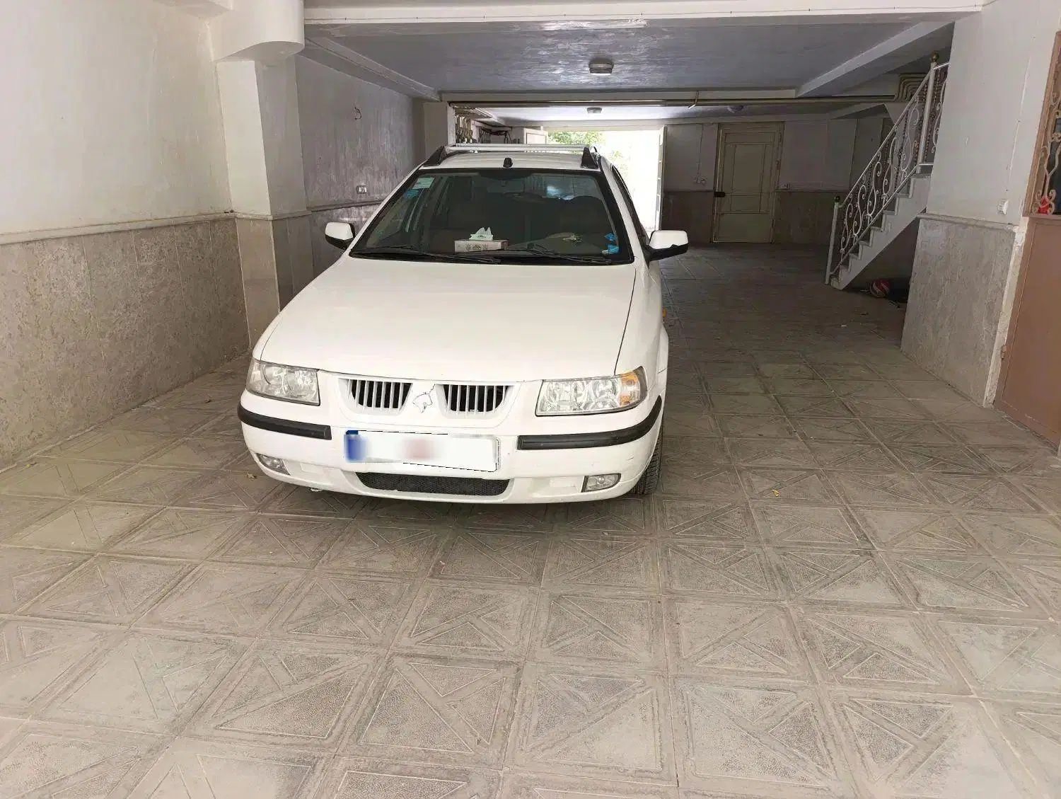 سمند LX EF7 دوگانه سوز - 1391